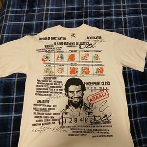 Dexter Graphic White Tee